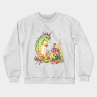 Dino Crewneck Sweatshirt